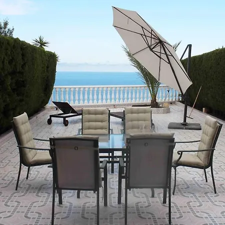 Holiday home Quizas, De Mejores Vistas Al Mediterraneo
